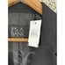 NWT Jos. A Bank Black Wool Overcoat Men Size 48 Long 455 Executive Collection
