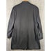 NWT Jos. A Bank Black Wool Overcoat Men Size 48 Long 455 Executive Collection
