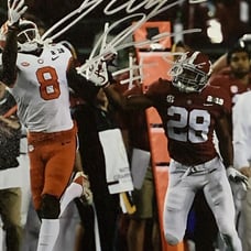 AUTOGRAPHED SIGNED JUSTYN ROSS CLEMSON 8X10 (BECKETT)