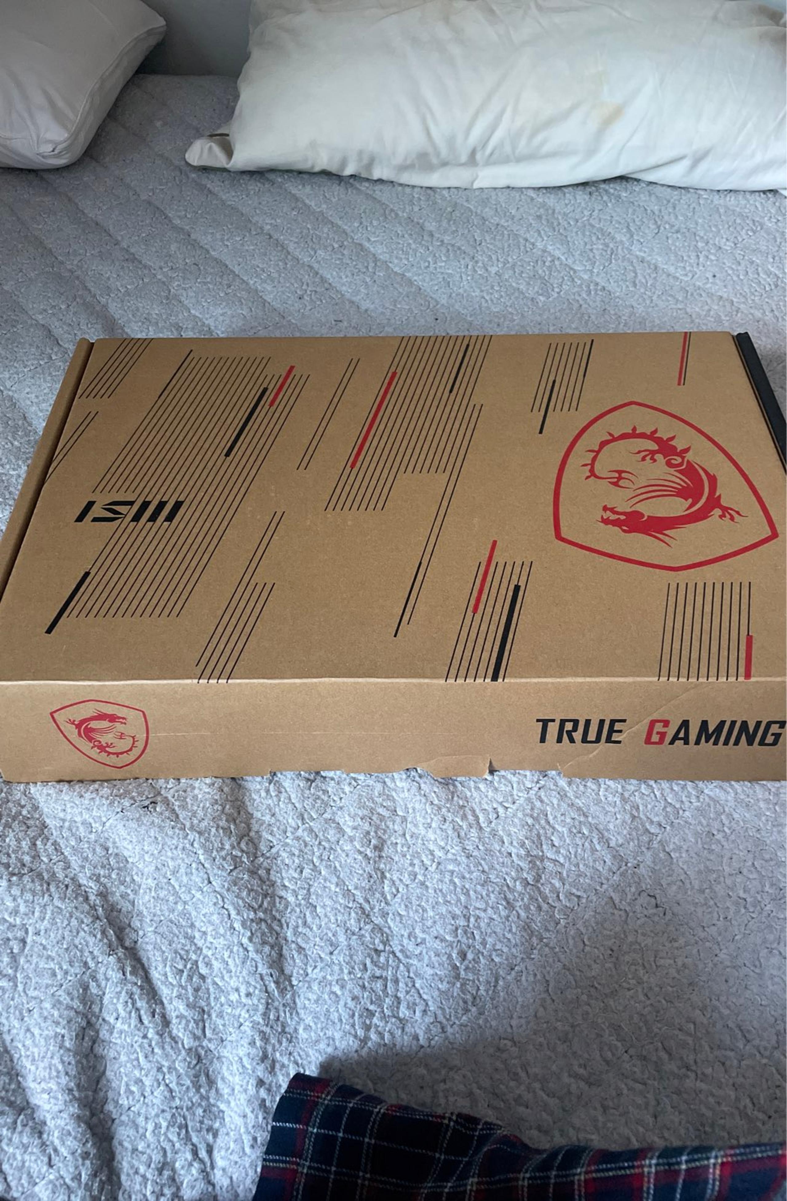 Msi gaming laptop