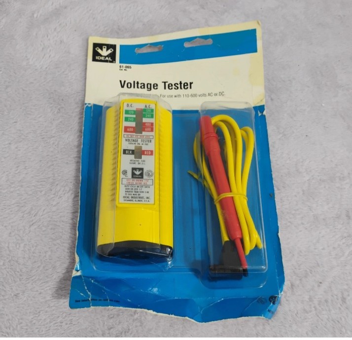 Ideal 61-065 Voltage Tester,600Vac,600Vdc new