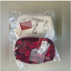 NWT Limited Edition x2 LULULEMON YEAR OF THE RABBIT Everywhere Beltbag