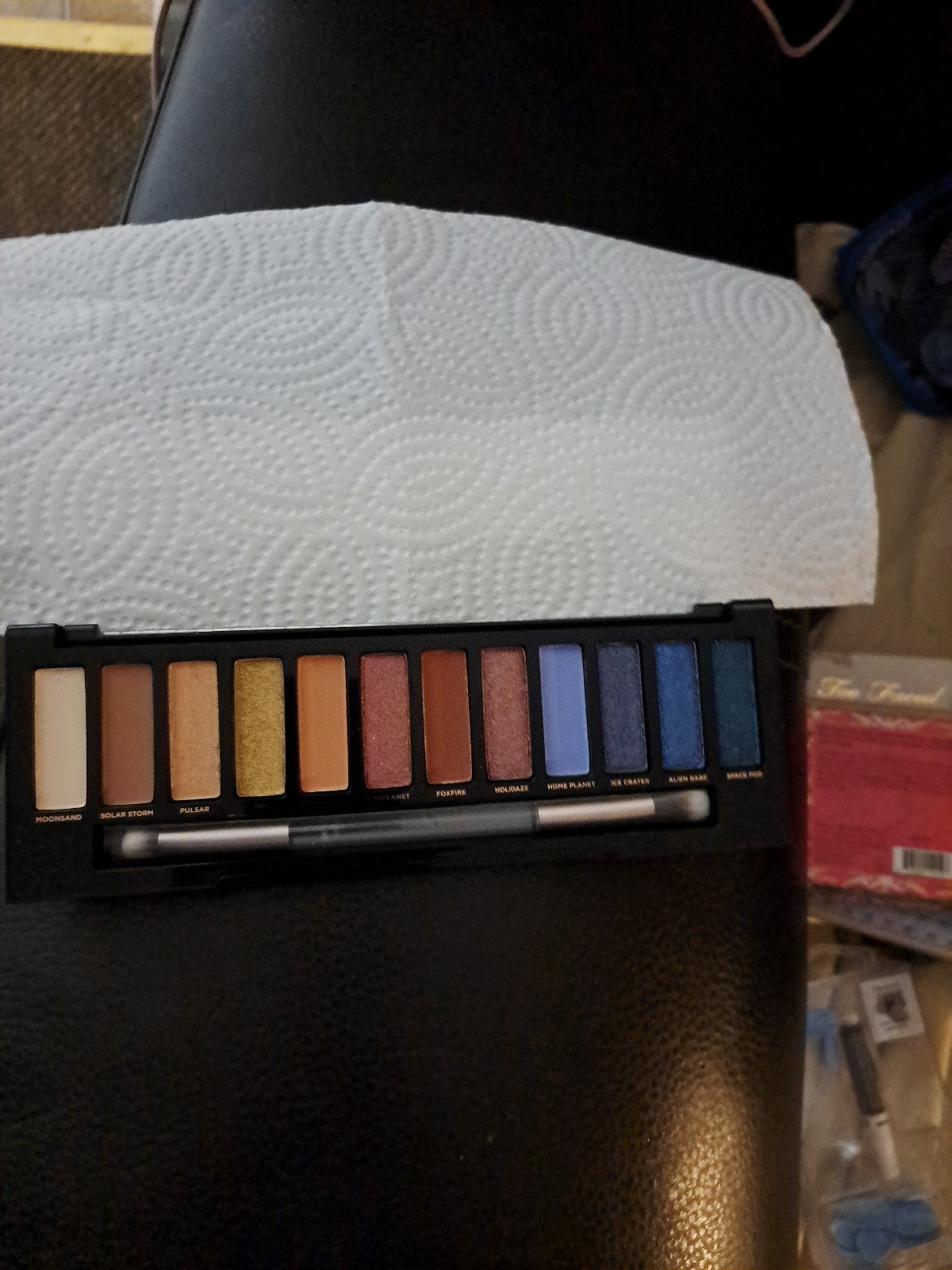 Pat Mcgrath and Urban Decay makeup. Willing to separate and negotiate.