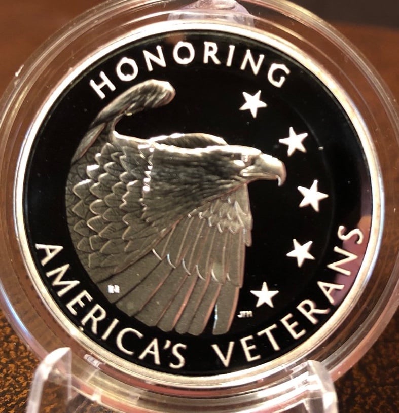 U.S. Mint 2019 100th Anniversary of American Legion Silver Medal
