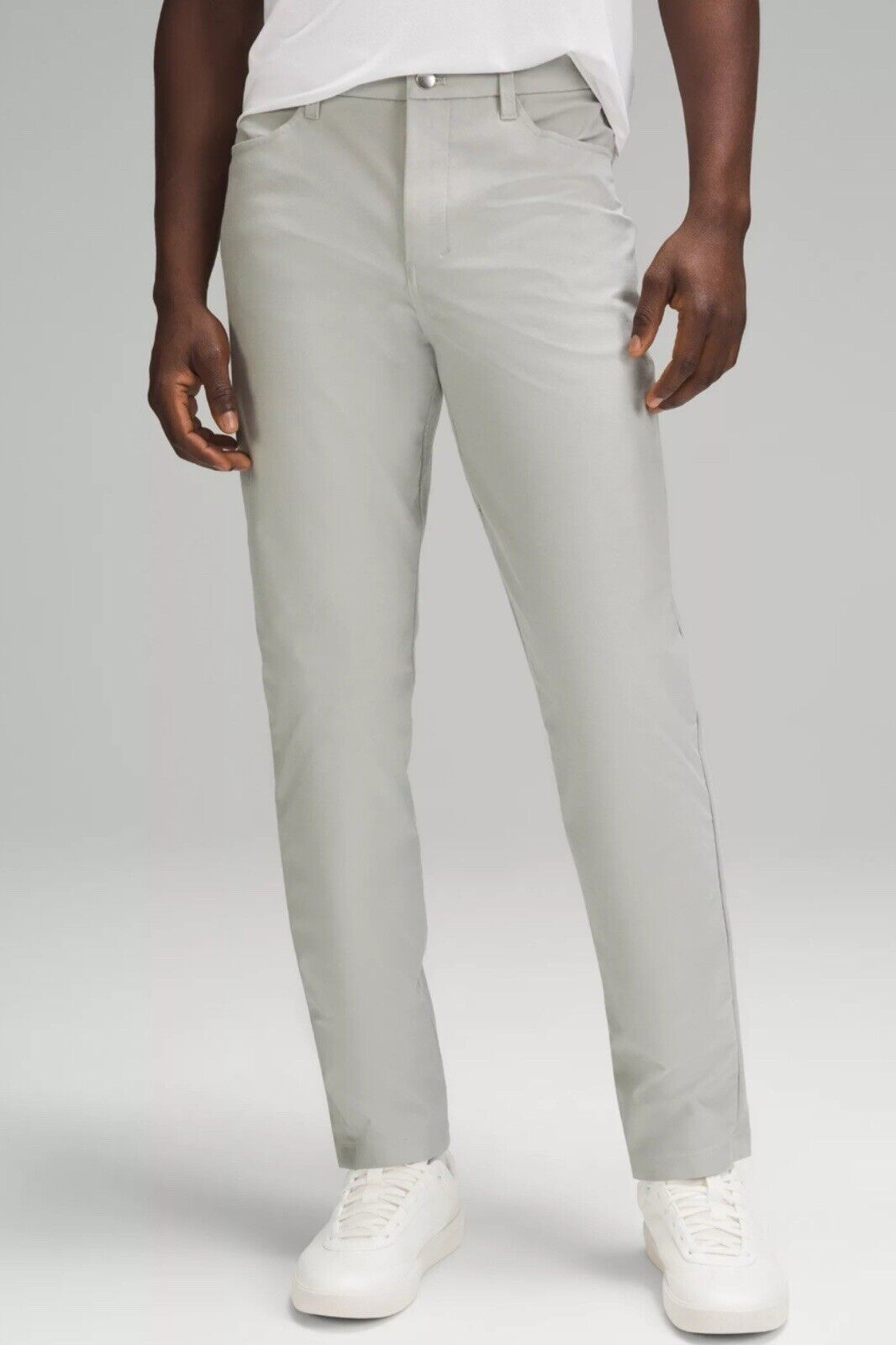 Nwt Lululemon ABC Pant Slim 30x34 White