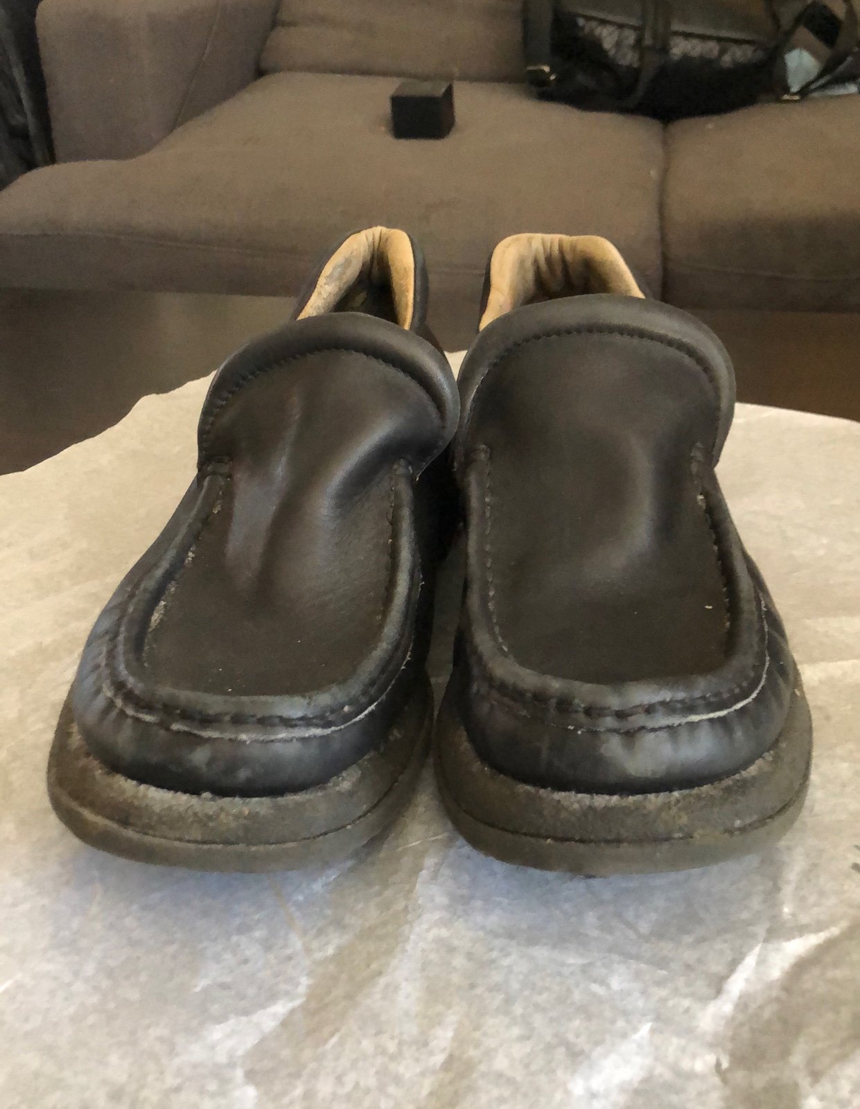 paul smith black shoes