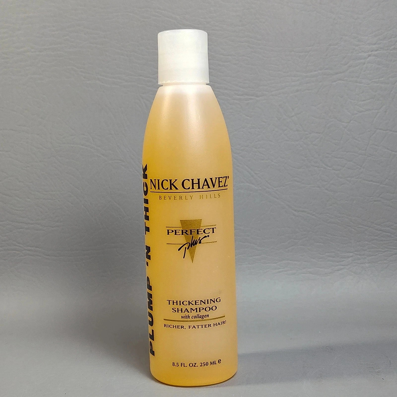 NICK CHAVEZ Plump ‘n Thick Thickening Shampoo W/ Collagen Perfect Plus 8.5 oz