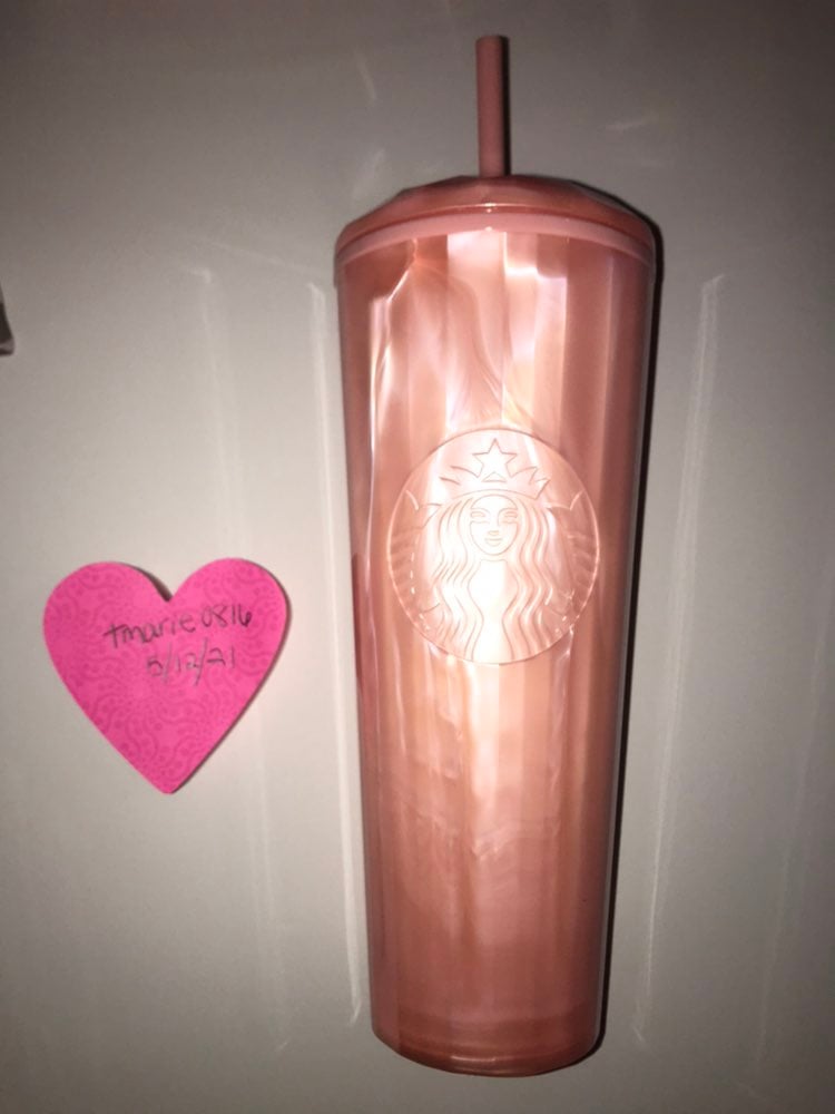 2021 Pink Dome Starbucks Venti Tumbler