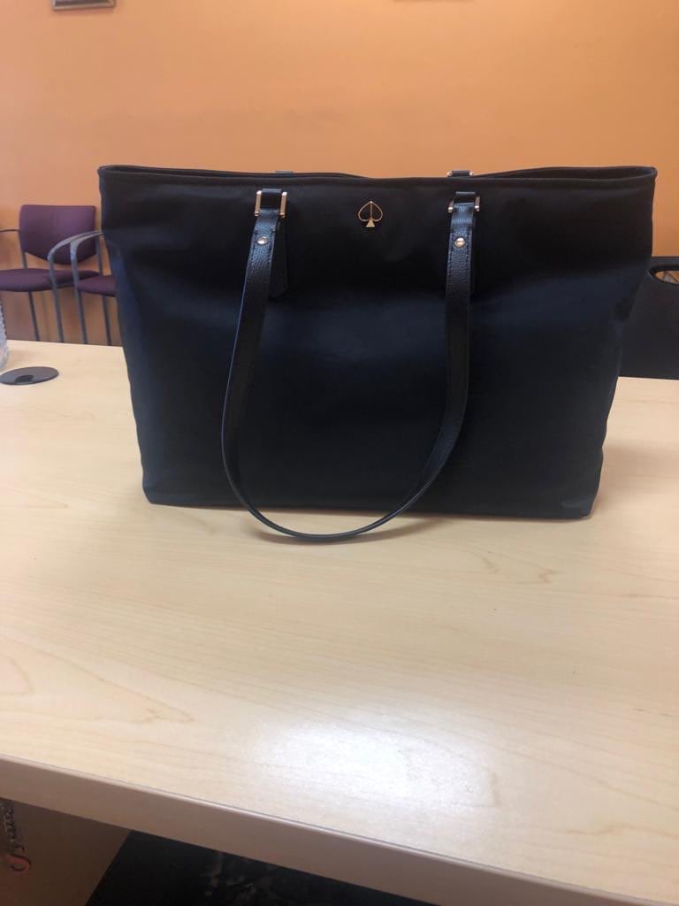 Black Kate Spade Tote