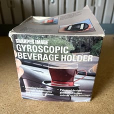 VTG new gyroscopic beverage holder