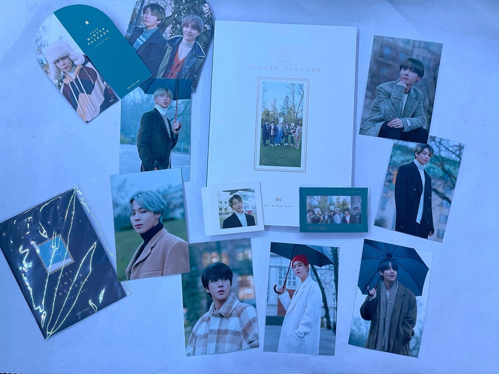 BTS winter package 2020 シュガ テヒョン BTS 2020 Winter Package Suga