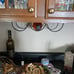 FOMANSH Under Cabinet Wine Rack, Organization and Storge Rack for Bottles, Under