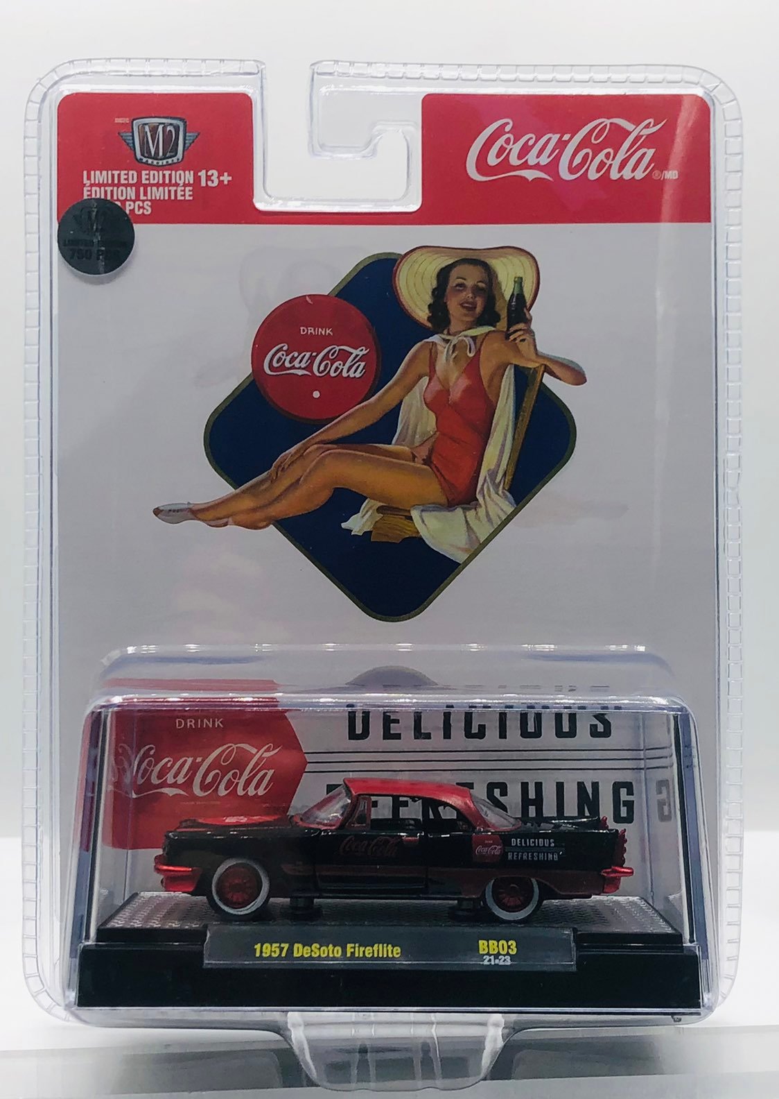 Chase! M2 Coca Cola 1957 DeSoto FireFlight
