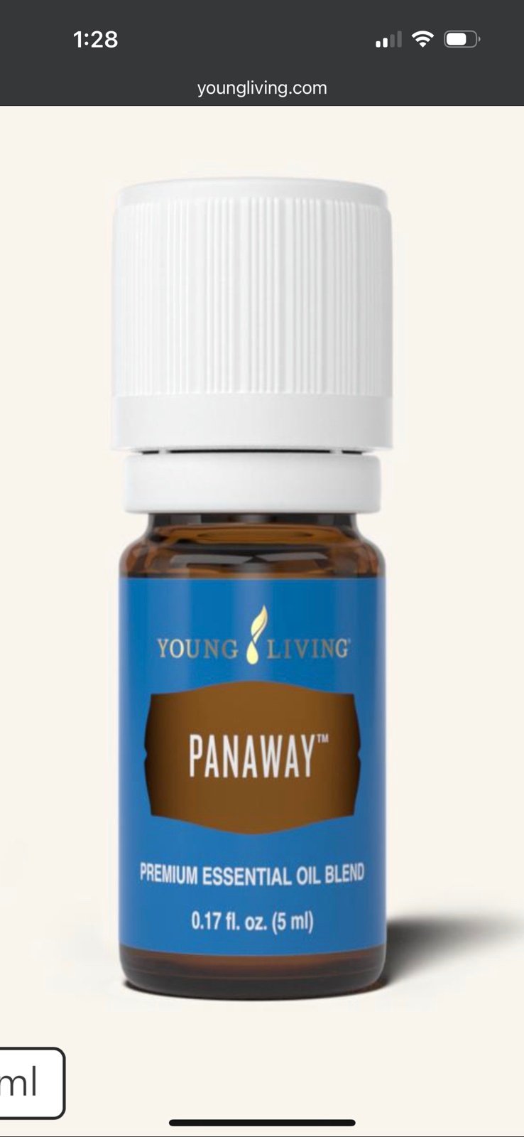 Young Living PANAWAY 5ml
