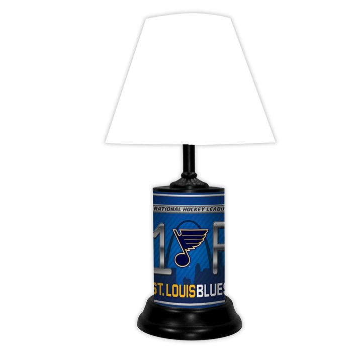 NHL Desk Lamp - St Louis Blues LMP-SLB