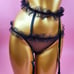 Mesh Lingerie Set come with stockings