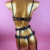 Mesh Lingerie Set come with stockings