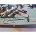 drew pearson autographed 8x10 photo with Certificate Of Authenticity