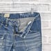 orSlow Japan Women's mid rise crop Denim Jeans multi pocket sz 1