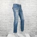 orSlow Japan Women's mid rise crop Denim Jeans multi pocket sz 1