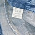 orSlow Japan Women's mid rise crop Denim Jeans multi pocket sz 1