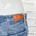 orSlow Japan Women's mid rise crop Denim Jeans multi pocket sz 1