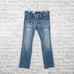 orSlow Japan Women's mid rise crop Denim Jeans multi pocket sz 1