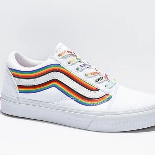 Vans Old Skool Pride Skate Shoe