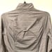 Athleta Running Wild Gray & Neon Green 1/4 Zip Up Pullover - Size SMALL