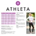 Athleta Running Wild Gray & Neon Green 1/4 Zip Up Pullover - Size SMALL
