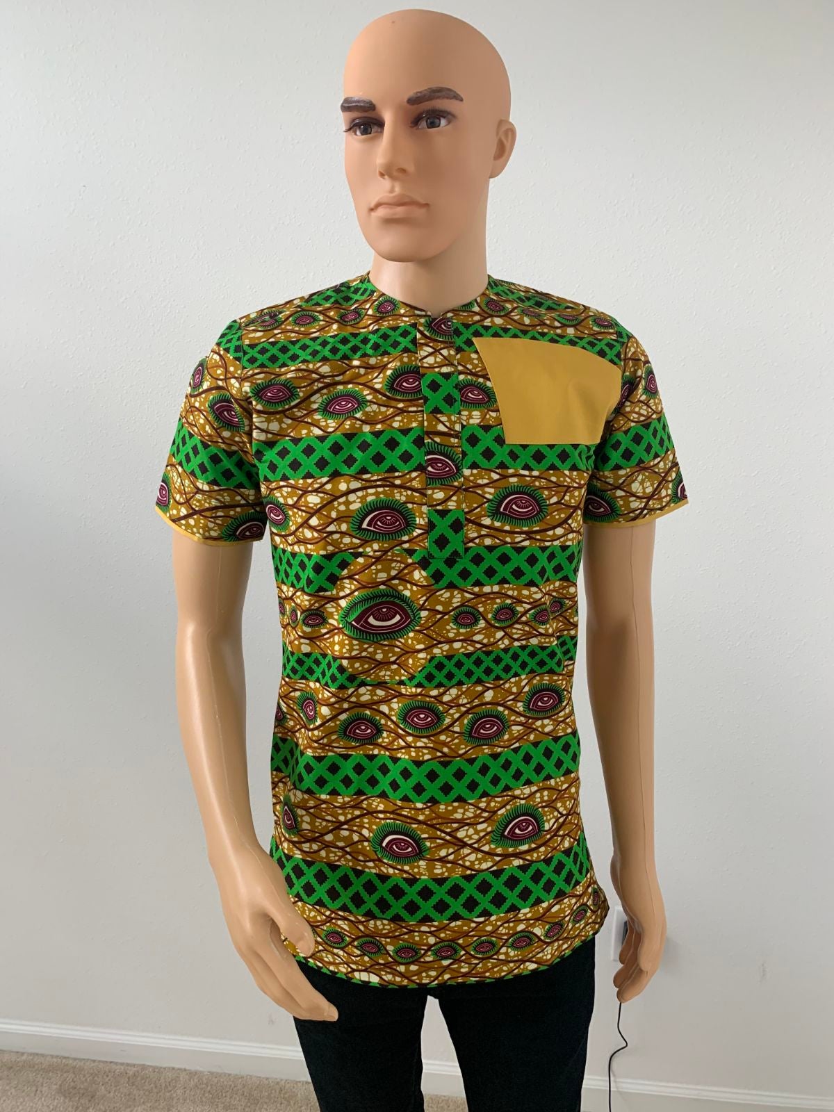 AFRICAN DRESS SHIRT