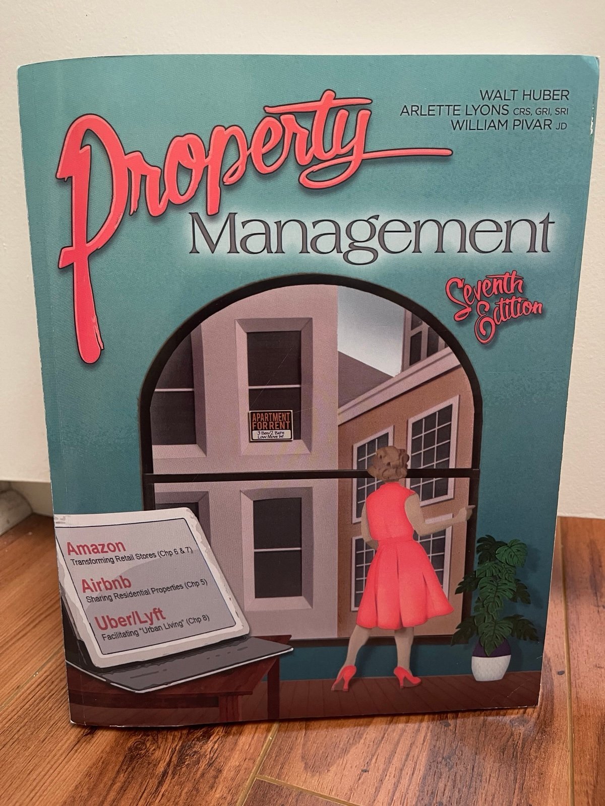 Walt Huber and Arlette Lyons PROPERTY MANAGEMENT