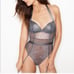 Victorias secret sexy sparkly lace bodys