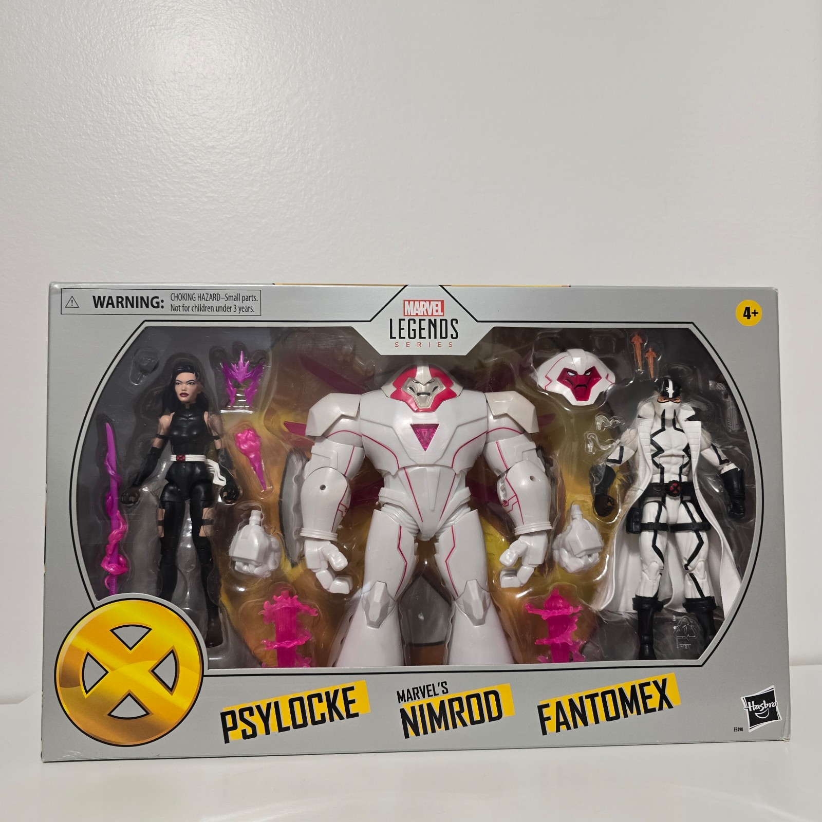 PSYLOCKE NIMROD FANTOMEX Uncanny X-Force Marvel Legends 3 Pack