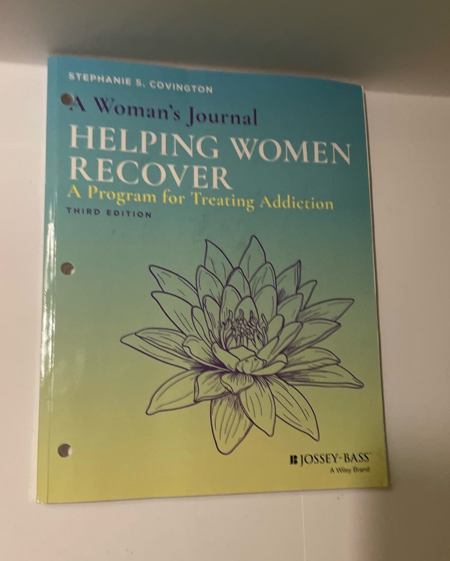 A Woman's Journal: Helping Women Recover third edition