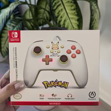 Pikachu Wired Nintendo Switch Controller - Pokémon