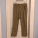 Lululemon Men's ABC Classic Pant in Artifact Deep Tan, Warpstreme, Sz 32 x 31