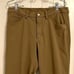Lululemon Men's ABC Classic Pant in Artifact Deep Tan, Warpstreme, Sz 32 x 31