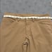 Lululemon Men's ABC Classic Pant in Artifact Deep Tan, Warpstreme, Sz 32 x 31