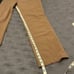 Lululemon Men's ABC Classic Pant in Artifact Deep Tan, Warpstreme, Sz 32 x 31