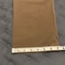 Lululemon Men's ABC Classic Pant in Artifact Deep Tan, Warpstreme, Sz 32 x 31