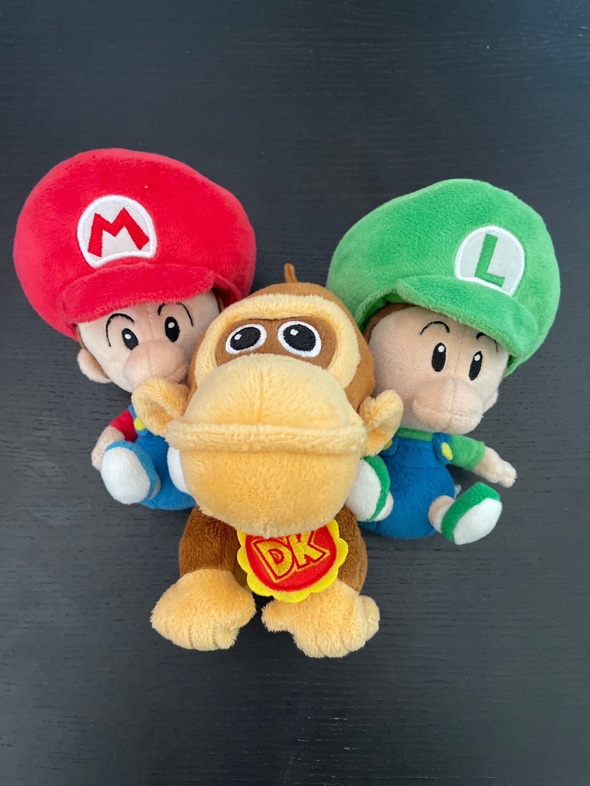 Sanei Baby Mario Plush Lot World Of Nintendo Jakks Pacific