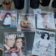 2011 LOT of Vanity Fair Magazines