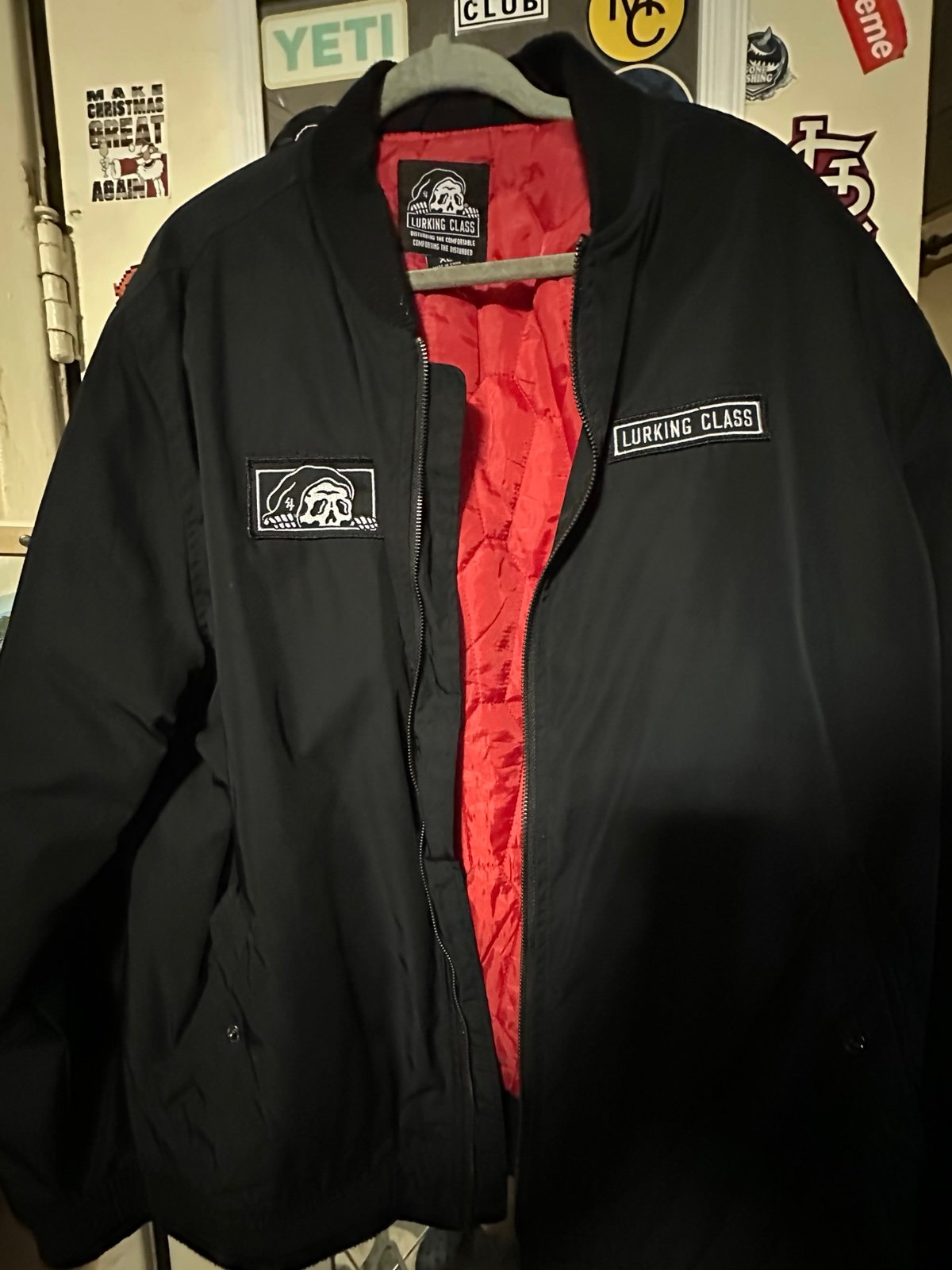 Lurking class Bomber jacket