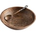 Mud Pie Festive Fall Collection Bless Food Serving Bowl Set
