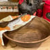 Mud Pie Festive Fall Collection Bless Food Serving Bowl Set