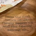 Mud Pie Festive Fall Collection Bless Food Serving Bowl Set