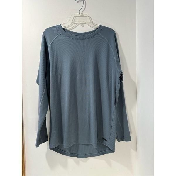 Monarch Collection Alphalete men’s blue pullover sweatshirt size Medium #43-1326