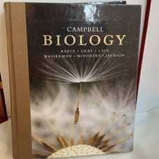 Campbell Biology 10th ed textbook