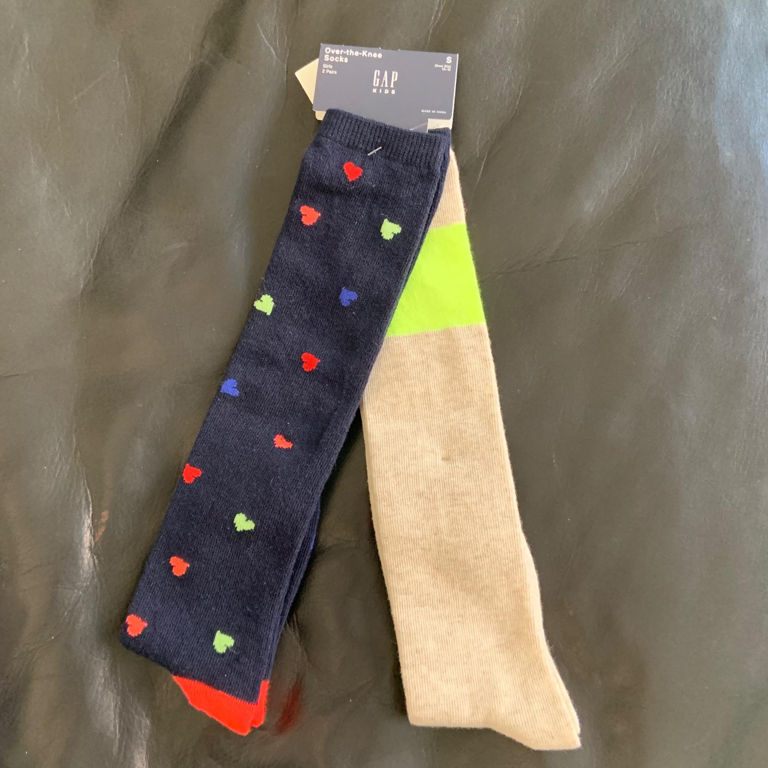 GAP Kids Girls Socks 10-12
